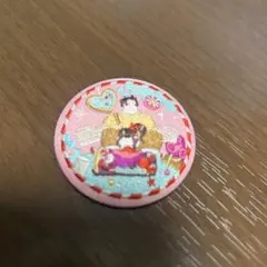 ディズニー刺繍缶バッジ 4つセット