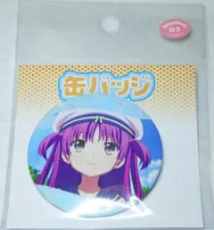 グリッドマン ユニバース ホワイトガーリーver. 缶バッジ 南夢芽 eeo