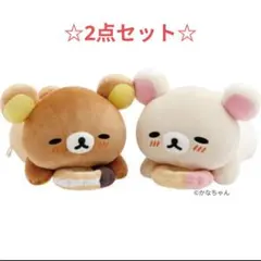 幾田りらLilas x Rilakkumaコラボぬいぐるみ2点 - メルカリ