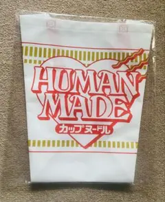 HUMAN MADE カップヌードル オリジナルエコバッグ