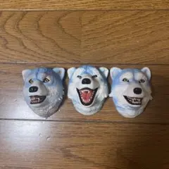 MAN WITH A MISSION マスコット 3種セット