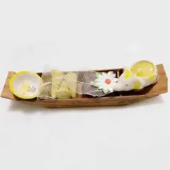 タイ土産 お香.キャンドルのセット