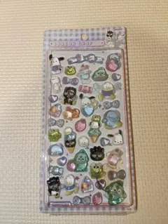 はぴだんぶい ボンボンドロップシール