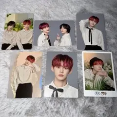 TXT ミニフォトカード 6枚セット