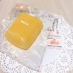 侃侃　MUJI オレンジジュース スクイーズ