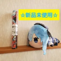 ホロライブ　星街すいせい 寝そべりBIGぬい・大判マウスパッド