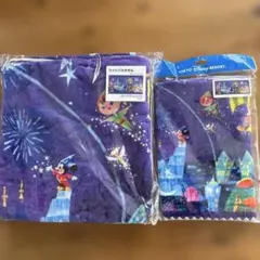 新品 東京ディズニーシー25周年 ダッフィーフレンズ ワイドバスタオル