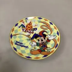 東京ディズニーランド ミッキーマウス 15周年記念プレート