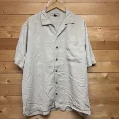 00s Tommy Bahama シルク100% オープンカラー シャツ - メルカリ