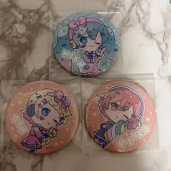 初音ミク百均コラボ缶バッジ