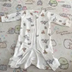 トムとジェリー トムジェリ ベビー ロンパース 80cm