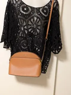 茜*色様 美品☆お買い得☆ D.KELLY ショルダーバッグ オレンジ/ 軽量