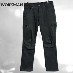 【ワークマン】(L) 裏起毛 ストレッチカーゴパンツ 機能性 秋冬
