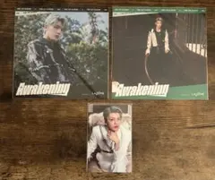 INI 髙塚大夢　Awakening トレカ　アザジャ　アザージャケット