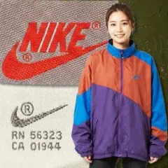 2026年最新】nike ナイロンジャケット 90s 銀タグの人気アイテム