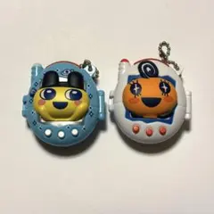 たまごっち スイングケース ガチャガチャ まめっち めめっち