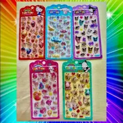 【新品・未開封】サンリオ Tok!Tok! STICKER 5点まとめ売り