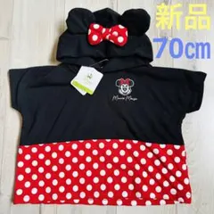 新品♡ミニー なりきり パーカー ディズニー 半袖 トレーナー ハロウィン
