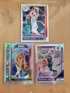 【869】NBA カード Domantas Sabonis