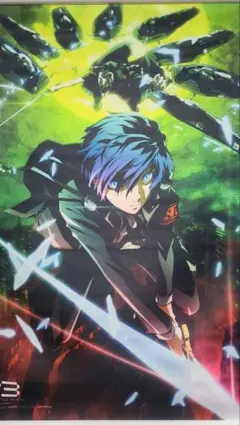 ペルソナ3 タペストリー　ペルソナ3 グッズ ペルソナ3 リロード』ファミ通DXパックに付属するタペストリー