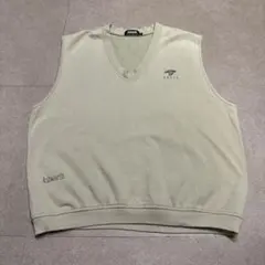 Ashworth アッシュウォース　ベスト　スウェット　ベージュ　ゴルフ　usa