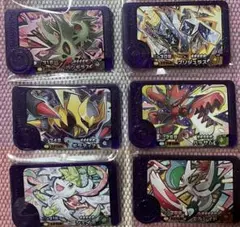 ポケモンフレンダ ベストタッグ6枚セット