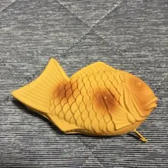 たい焼き型 コインケース 小銭入れ シリコン製