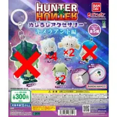 HUNTER×HUNTER めじるしアクセサリー キメラアント編 3種8個セット