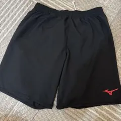 MIZUNO ハーフパンツ ブラック Mサイズのサムネイル