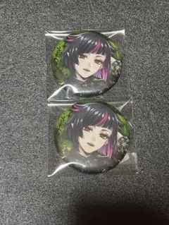 ツイステ点　ブレイジングジュエル　缶バッジ　リリア