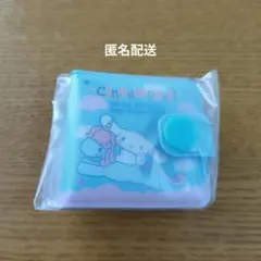 サンリオ　シークレット　ビニールウォレット風ミニミラー