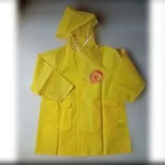 アンパンマン ベビーレインコート 黄色　95