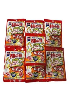 亀田の柿の種 ハッピーターン味 7袋セットのサムネイル