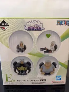 ワンピース 一番くじ 思い描く未来 ミニフィギュア S-ホーク ※開封済み