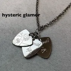 ヒステリックグラマー　WOMAN ON SKULL PICK ピックネックレスのサムネイル