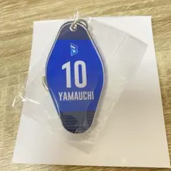 大阪ブルテオン　ガチャガチャキーホルダー　山内