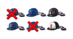 ニューエラ MLB ミニチュアスウィングコレクション 東京シリーズ 4種セット