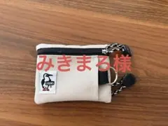 CHUMS コインケース キーケース パスケース