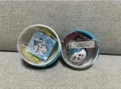 ちいかわ ハチワレ くら寿司 コラボ ガチャ 未開封2点セット