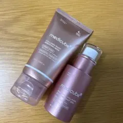 medicube ナイトマスク & PDRN エクソソームショット セット販売