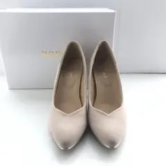 noure パンプス　ハイヒール　ベージュ