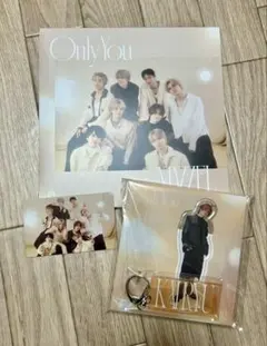 MAZZEL OnlyYou MUZEUM盤 KAIRYUアクスタ付②シリアル✖︎