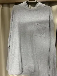 TOMMY JEANS リラックスフィット トレーナー XL グレー