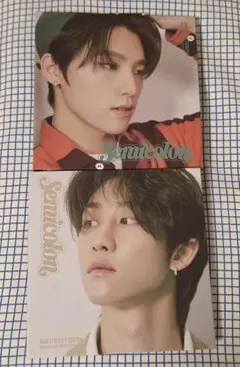 SEVENTEEN セブチ Semicolon セミコロン ディエイト ディノ