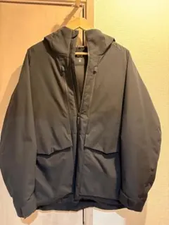 ハイブリッドダウンパーカ（3Dカッ ト）