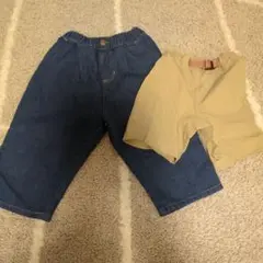 子供用ハーフパンツ2枚セット 100cm
