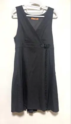 Fint フィント ノースリーブ ワンピース グレー
