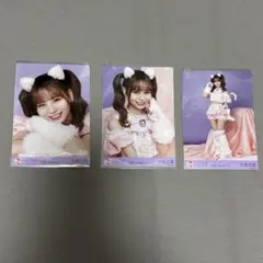 ＝LOVE イコラブ 大場花菜 生写真 猫衣装コンプ