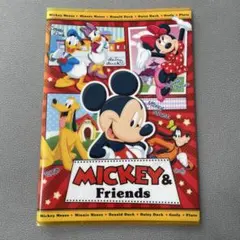 ディズニー　ミッキー&フレンズ　ノート