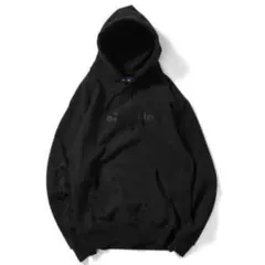 lafayette ブラックロゴパーカー　S